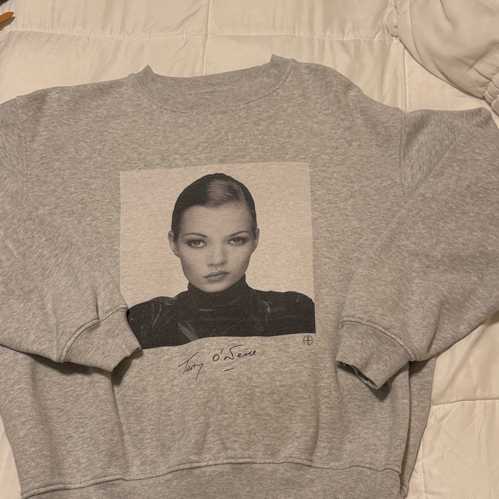 ANINE BING TERRY O NEIL SWEATSHIRT